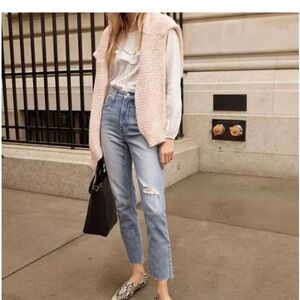 Madewell Perfect Vintage Crop Jean 27